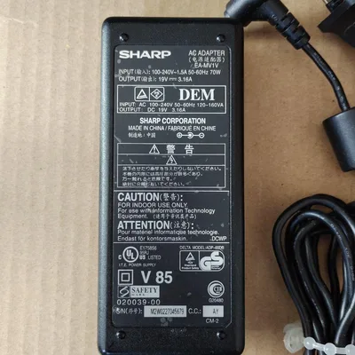 SHARP ACアダプター EA-MV1V