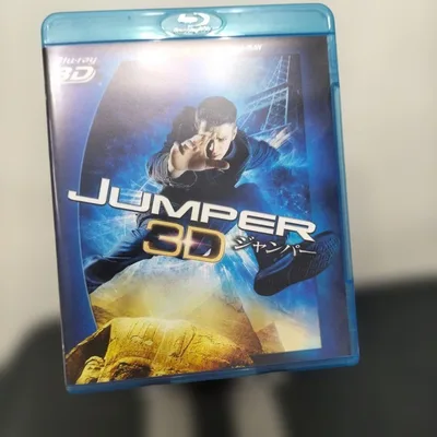 Jumper 3D Blu-ray ชุด 2 แผ่น