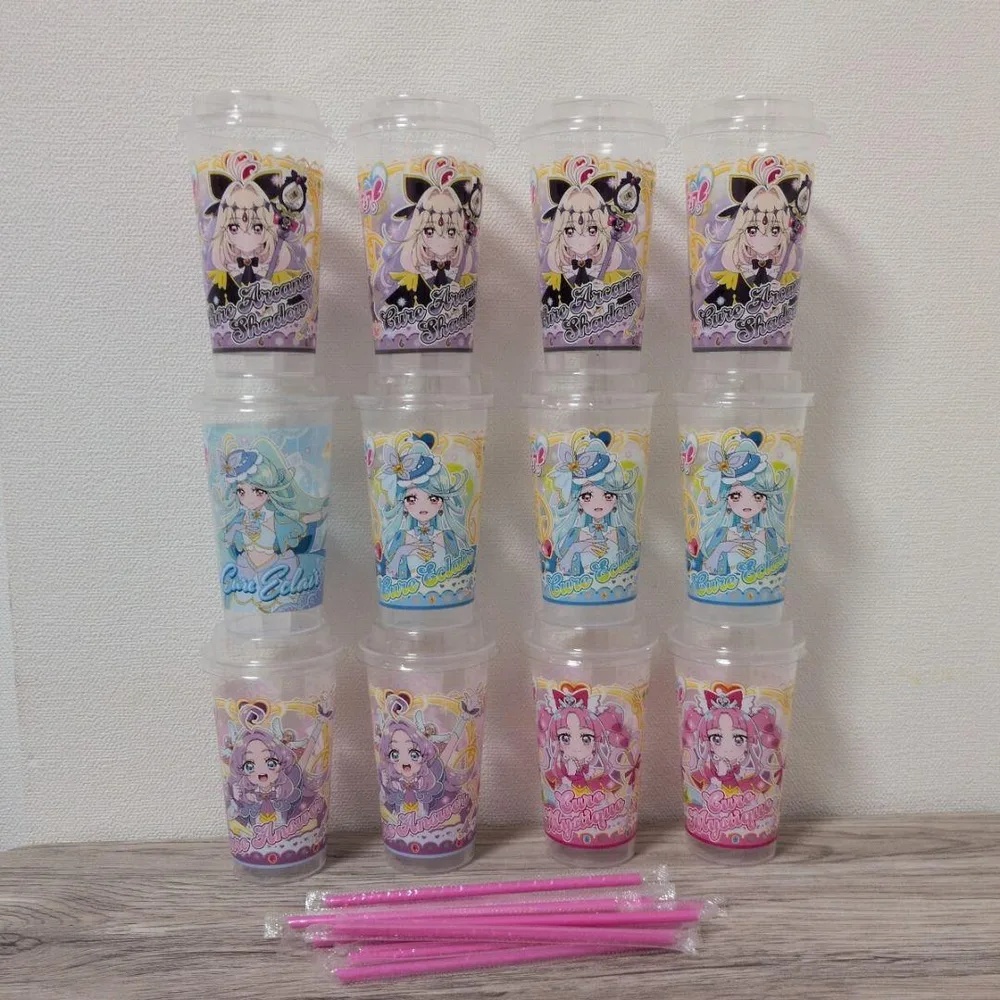 名探偵プリキュア ふりふりシェイク まとめて セット キュアアルカナシャドウ