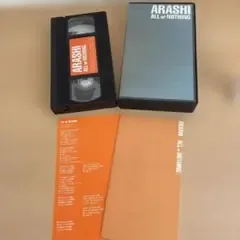 อาราชิ/ALL or Nothing VHS
