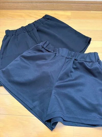 ハーフパンツ ブラック 140cm