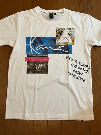 KARL KANI メンズ Tシャツ ホワイト