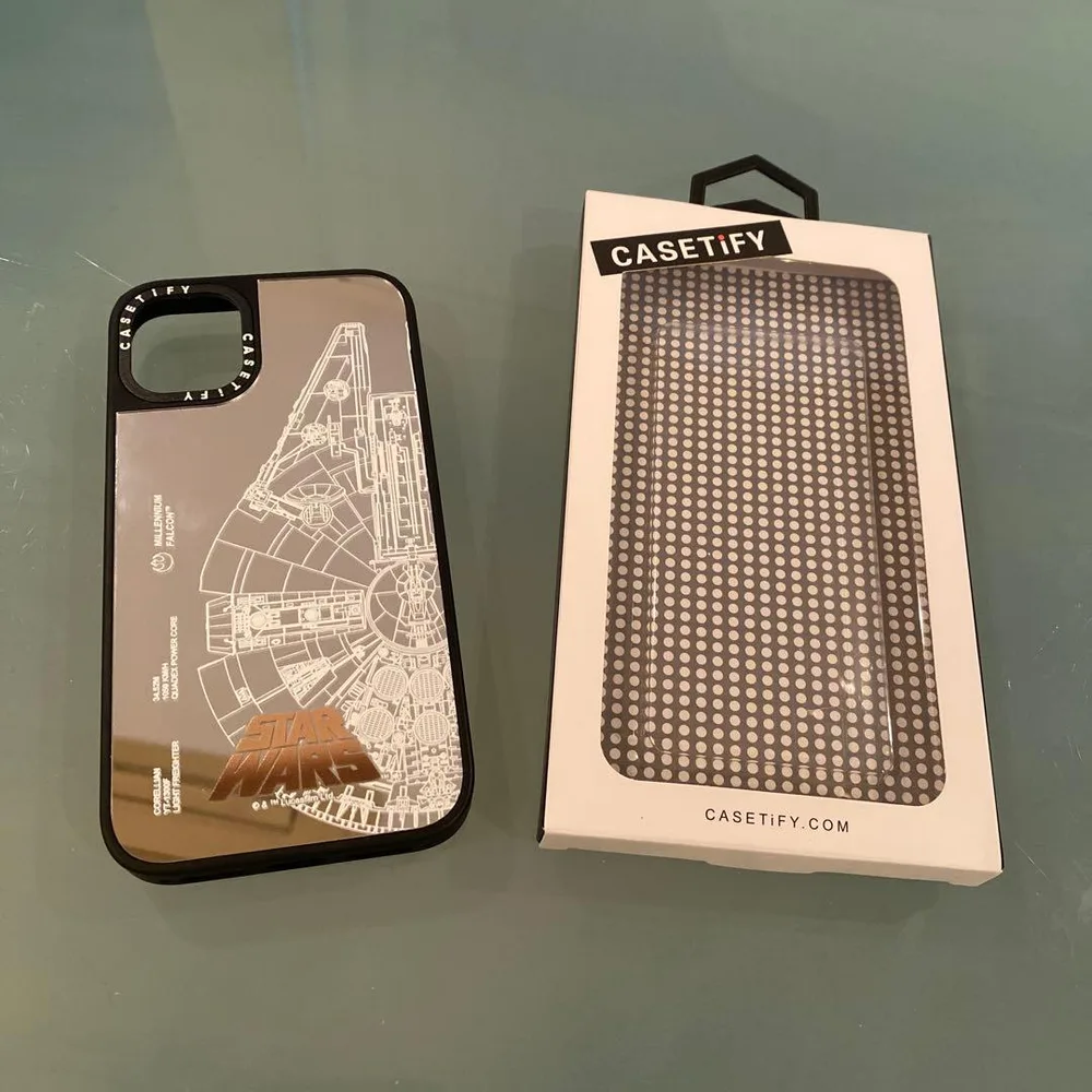 CASETiFY STARWARS ミレニアムファルコン iPhone11ケース