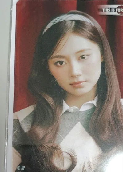 TWICE ツウィ トレカ THIS IS FOR