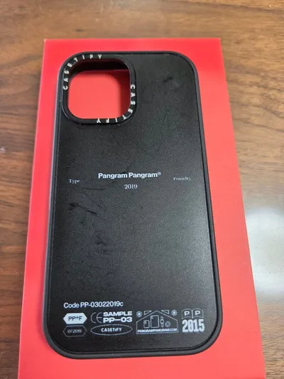 CASETiFY Pangram Pangram iPhone16ケース
