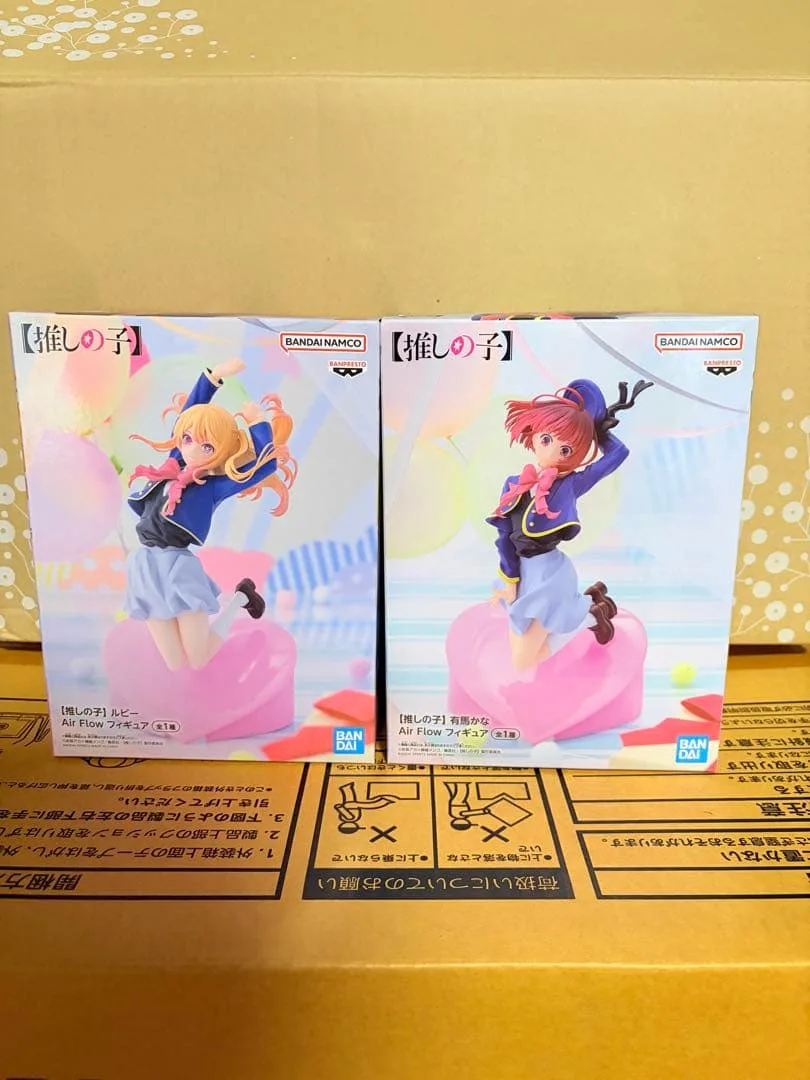 推しの子 Air Flow フィギュア ルビー 有馬かな 2種セット