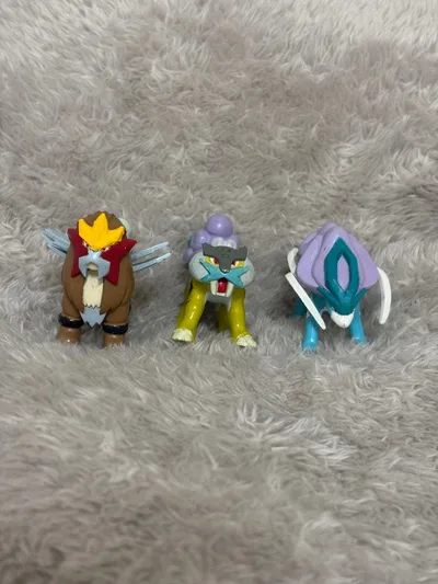 初期 ポケモン モンコレ エンテイ ライコウ スイクン