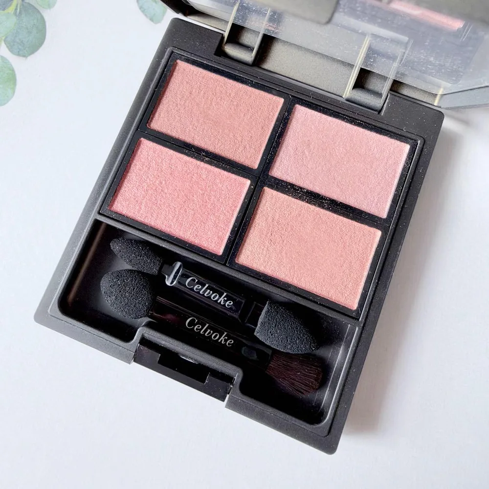 【限定・美品】Celvoke ヴォランタリーベイシス アイパレット EX05
