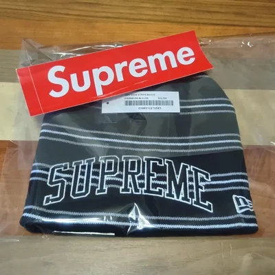 Supreme New Era® Stripe Beanie