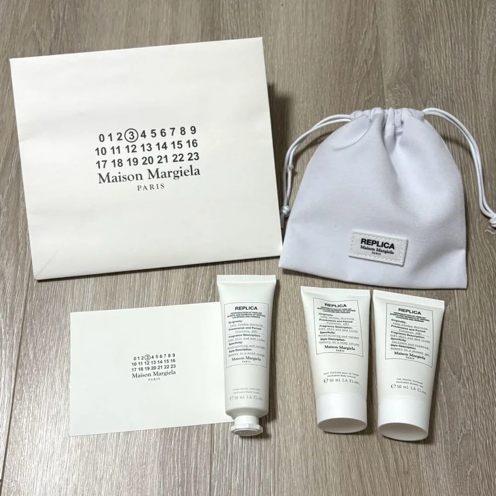 Maison Margiela REPLICA トラベルセット・ハンドクリーム