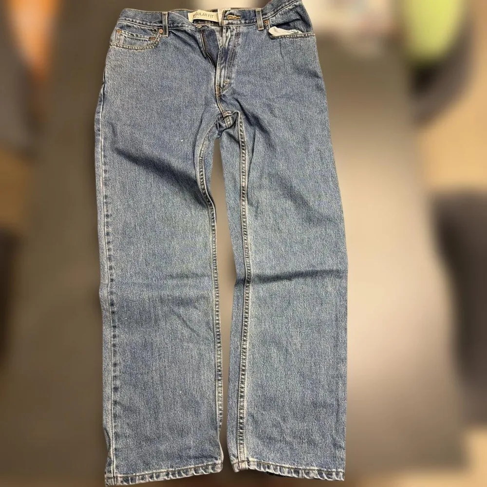 Levi's 505 ストレートデニム W36L32 余り知られてない名作