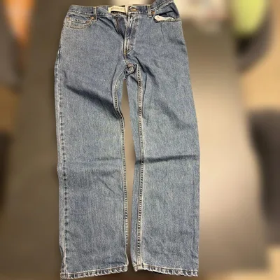 Levi's 505 ストレートデニム W36L32 余り知られてない名作