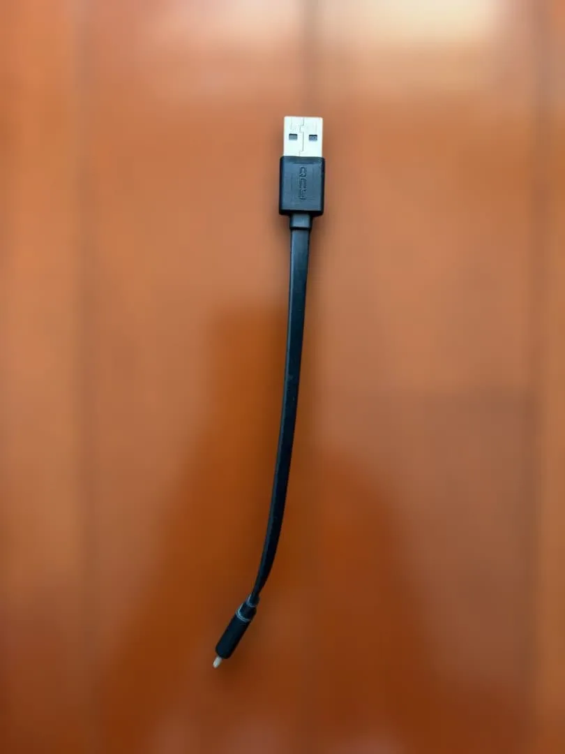 USBケーブル Type-A to Micro USB Type-B 充電・転送