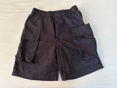 UNIQLO U カーゴショートパンツ ブラック S