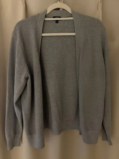 UNIQLO ユニクロ カーディガン グレー S