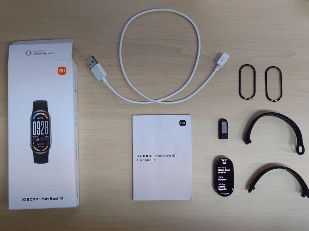 Xiaomi Smart Band 10 本体