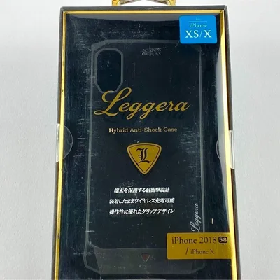 新品 iPhone XS X 高級 保護 カバー ケース ブラック 黒 高品質