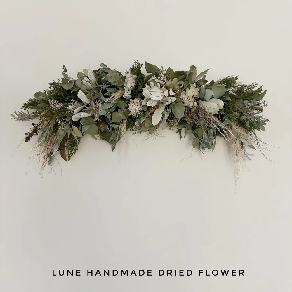 lune Forest Line swag ドライフラワースワッグ