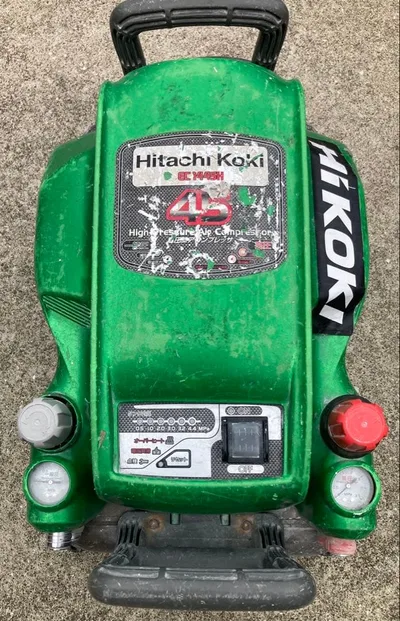 日立工機(ハイコーキ)高圧エアコンプレッサー EC1445H送料無料