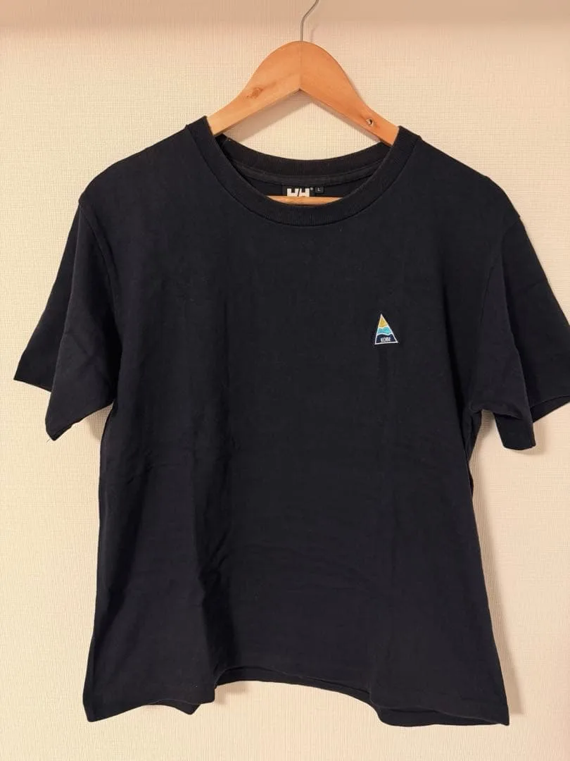 【美品】HELLY HANSEN KOBE Tシャツ ネイビー L