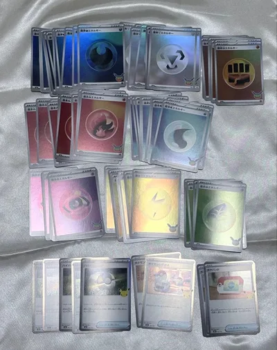ポケモンカード 30th 基本エネルギー 66枚 グッズ 11枚 計77枚
