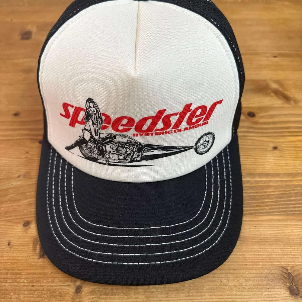 HYSTERIC GLAMOUR メッシュキャップ speedster