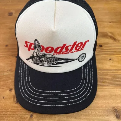 HYSTERIC GLAMOUR メッシュキャップ speedster