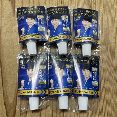 ライオン デントヘルスDX 薬用ハミガキ 試供品 6本セット