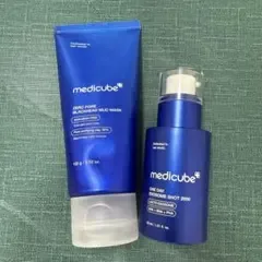medicube ゼロPO Mパック & ワンデーエクソソームショット2000