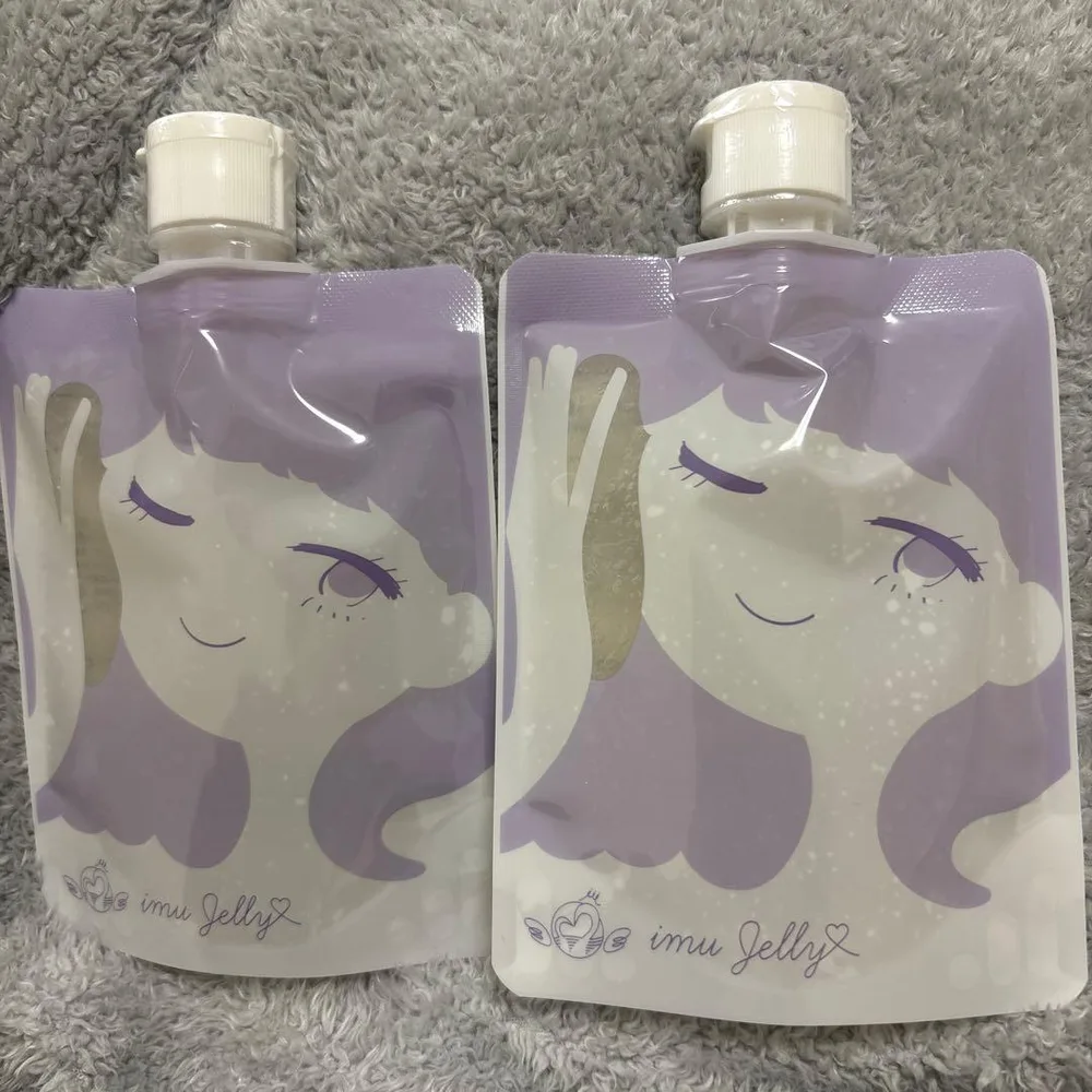 イミュゼリー imu Jelly 洗顔料 150g 2つセット