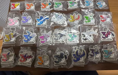 ポケモン 30周年 メタルチャームマスコット ガチャガチャ 全弾フルコンプ