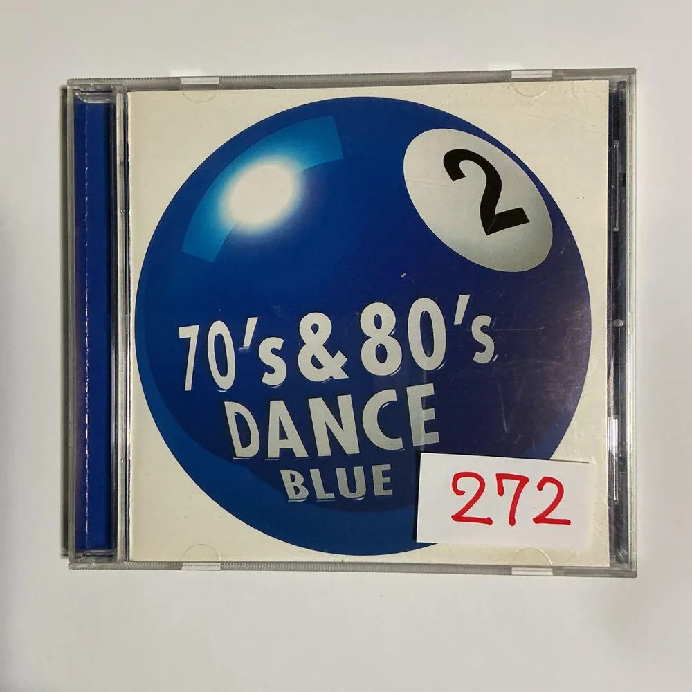 70's & 80's DANCE 2 BLUE CD オムニバス MVCE-