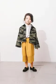 EASTEND HIGHLANDERS 迷彩ジャケット 120
