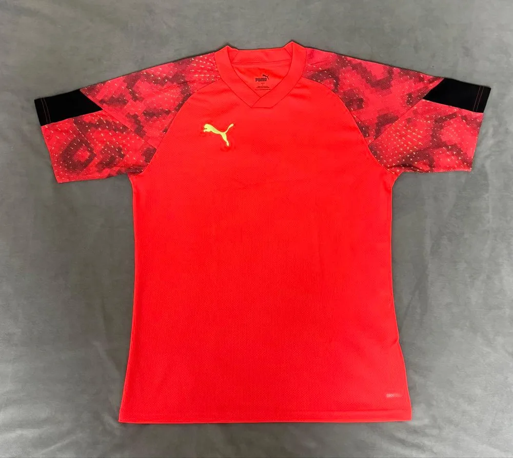 (美品)PUMA プラクティスシャツ サッカーウェア L
