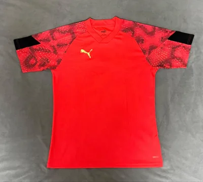 (美品)PUMA プラクティスシャツ サッカーウェア L