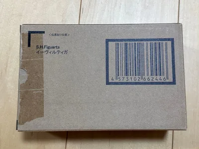 ★ใหม่และยังไม่ได้เปิด★ ฟิกเกอร์ SHFiguarts Shinkocho Seiho Evil Tiga