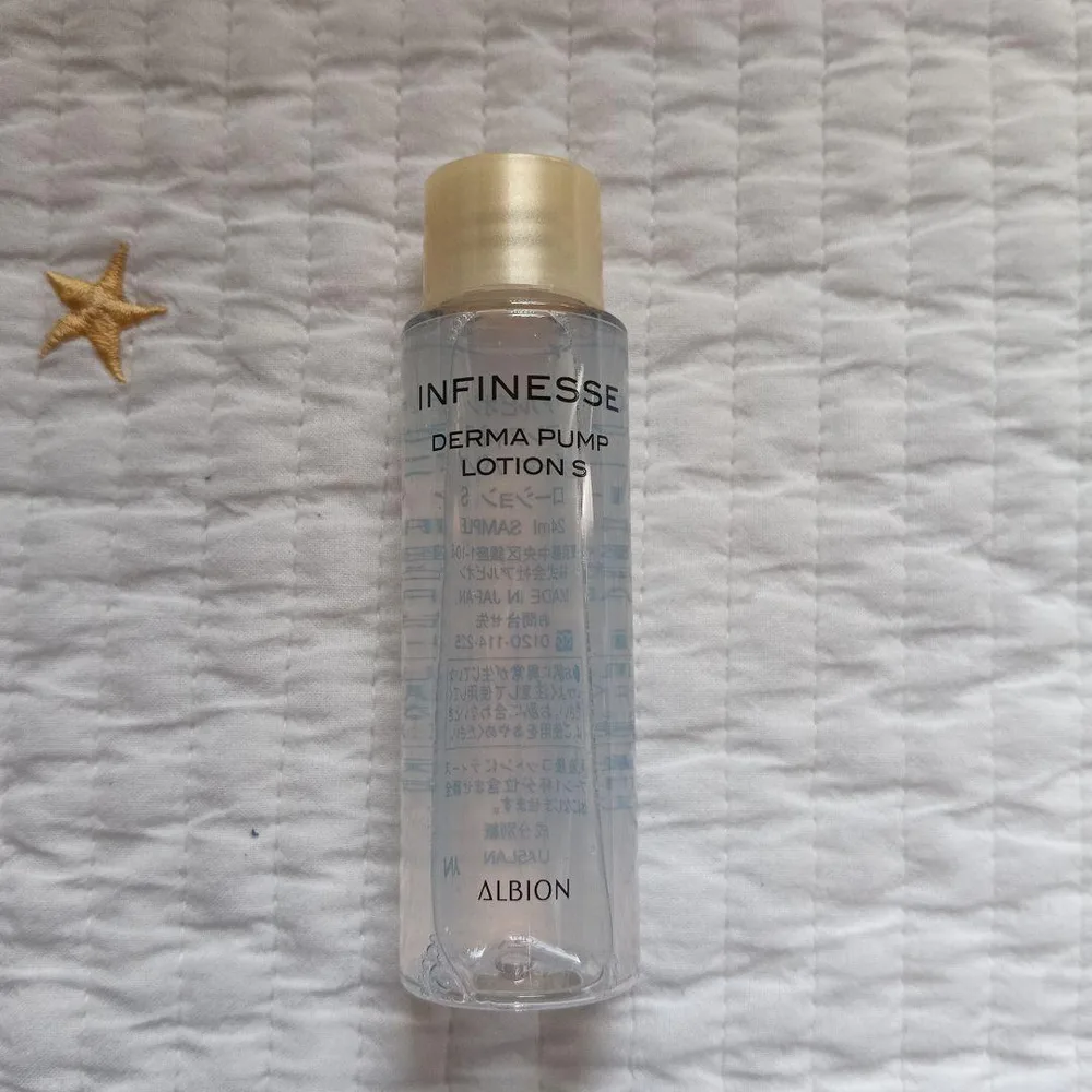 ALBION アンフィネス ダーマ パンプ ローション S 24ml
