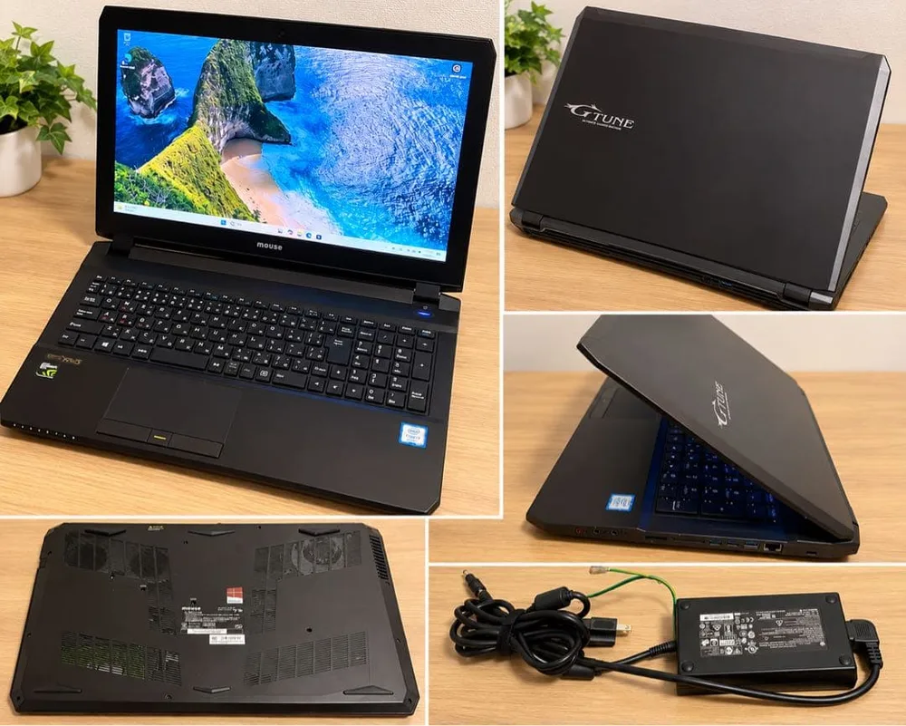 ゲーミングノート i7 Windows11 GTX1060 1TB