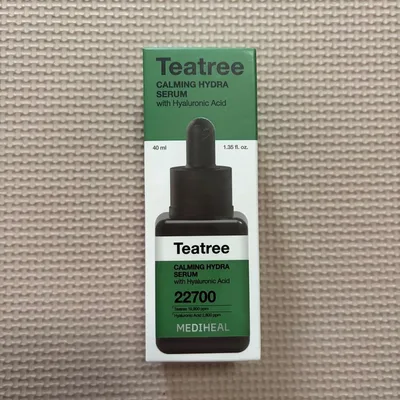 【新品未使用】メディヒールティーツリーカーミング ハイドラセラム40ml 美容液