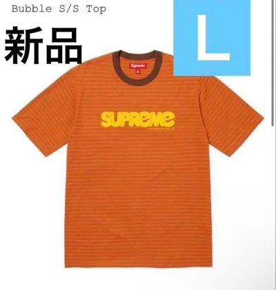Supreme Bubble S/S Top "Orange"