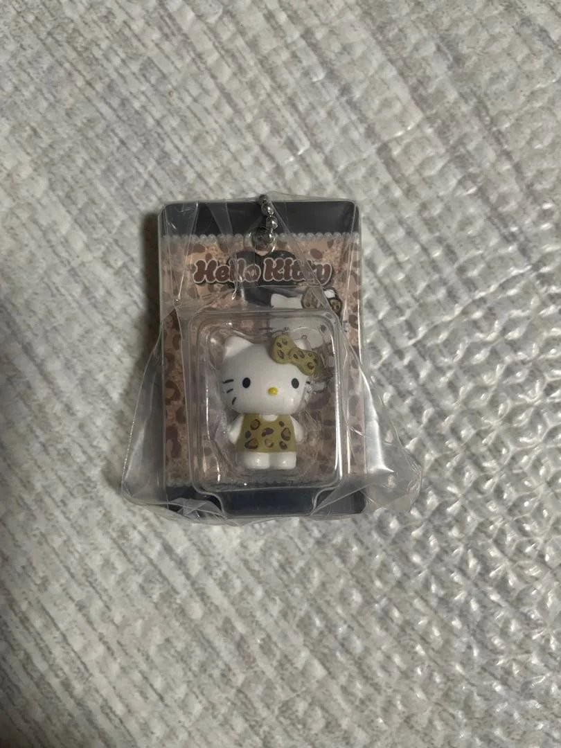 ハローキティ パッケージミニチュアコレクション2 ヒョウ柄