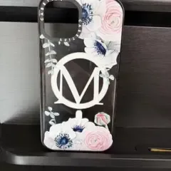 CASETiFY iPhoneケース 花柄 マグネット対応