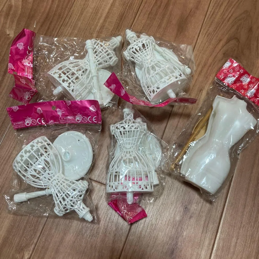 ミニトルソー 5個セット ハンドメイド 装飾素材