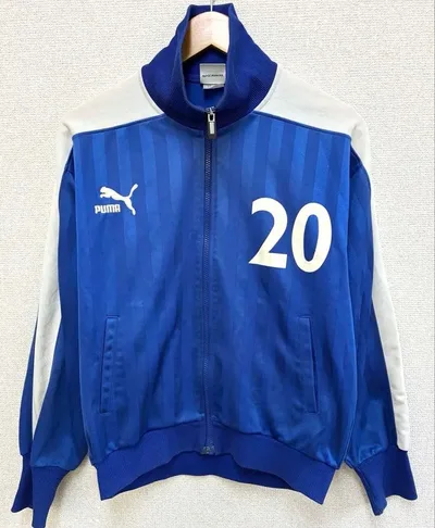 90s PUMA プーマ ヒットユニオン レトロ トラックジャケット メンズ M