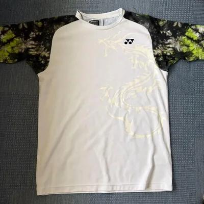 【美品】YONEX ゲームシャツ M アクセルセンモデル