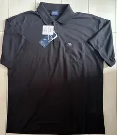 新品 LLサイズ Arnold Palmer ポロシャツ 黒 吸水速乾