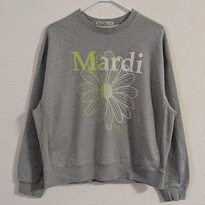 Mardi Mercredi スウェットシャツ