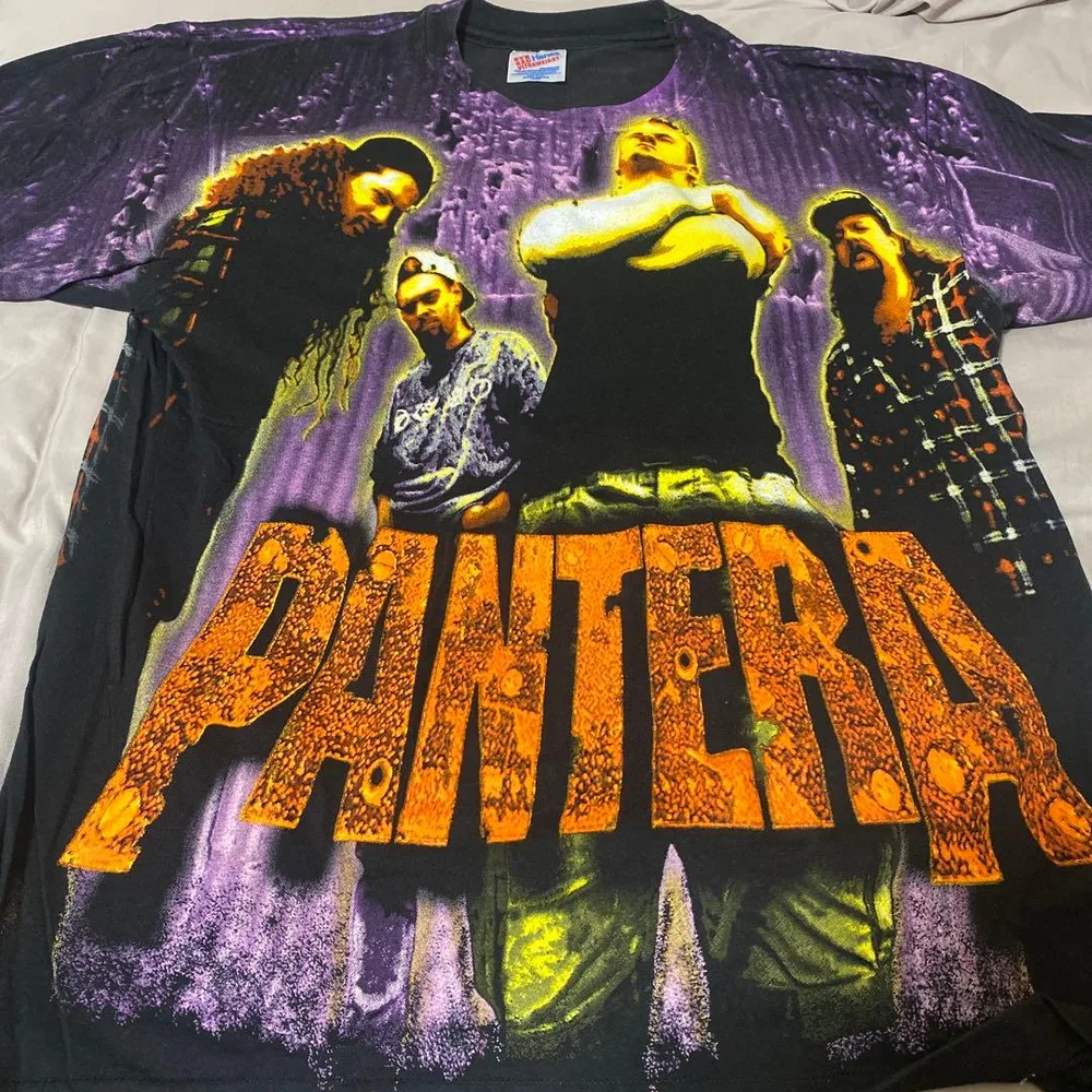 PANTERA バンドTシャツ Hanes Lサイズ