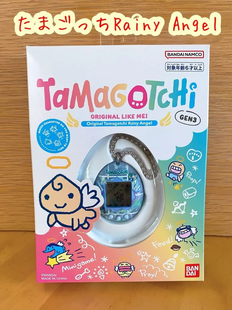 【新品】Original たまごっち Rainy Angel