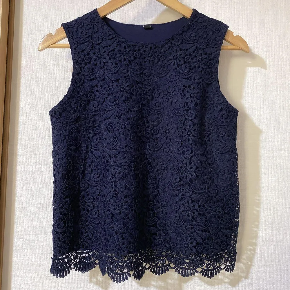 ユニクロ レーストップス レディース UNIQLO